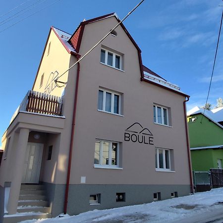Apartmany Boule Kovářská エクステリア 写真