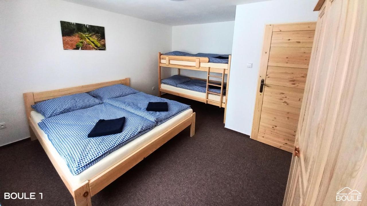 Apartmany Boule Kovářská エクステリア 写真