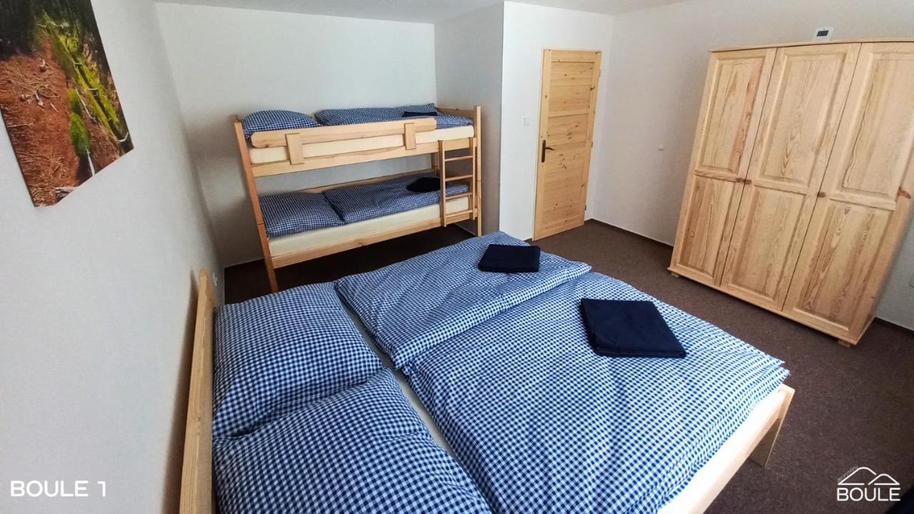 Apartmany Boule Kovářská エクステリア 写真