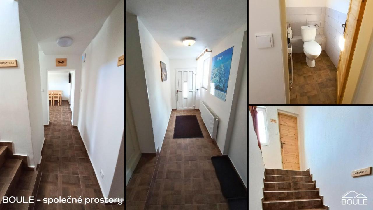 Apartmany Boule Kovářská エクステリア 写真