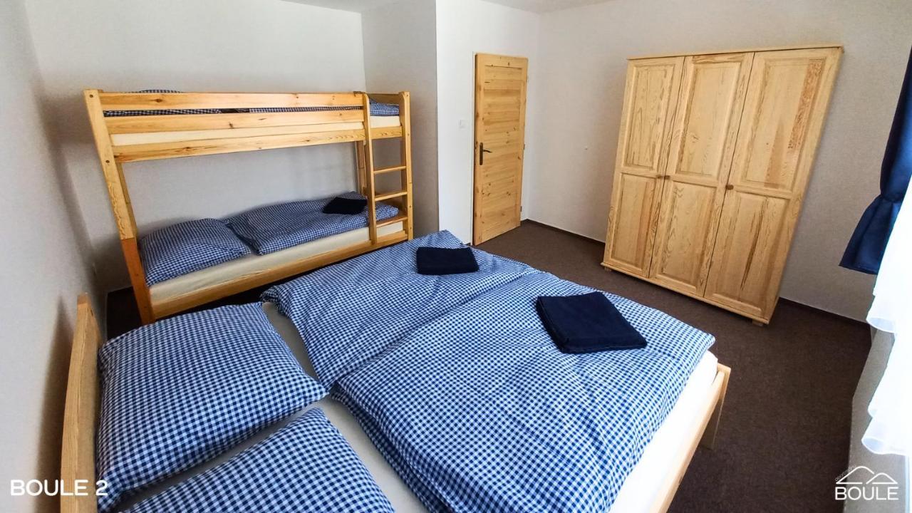 Apartmany Boule Kovářská エクステリア 写真