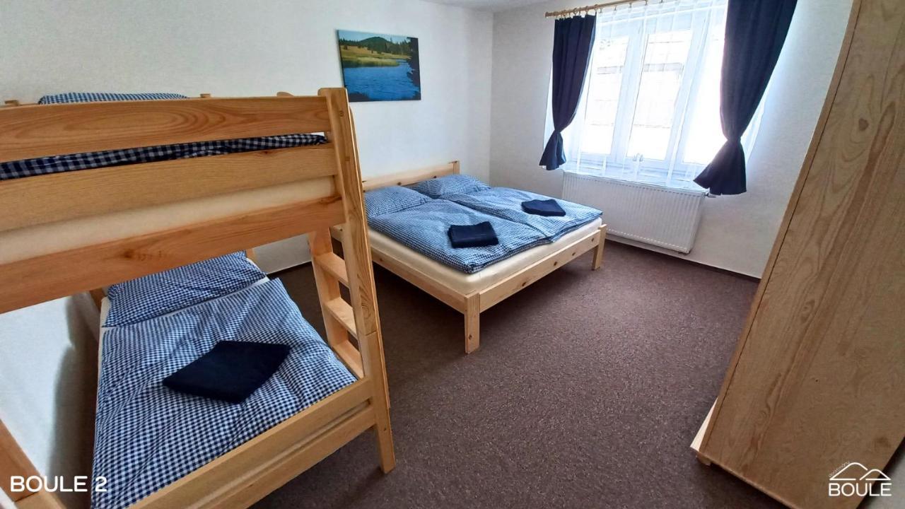 Apartmany Boule Kovářská エクステリア 写真