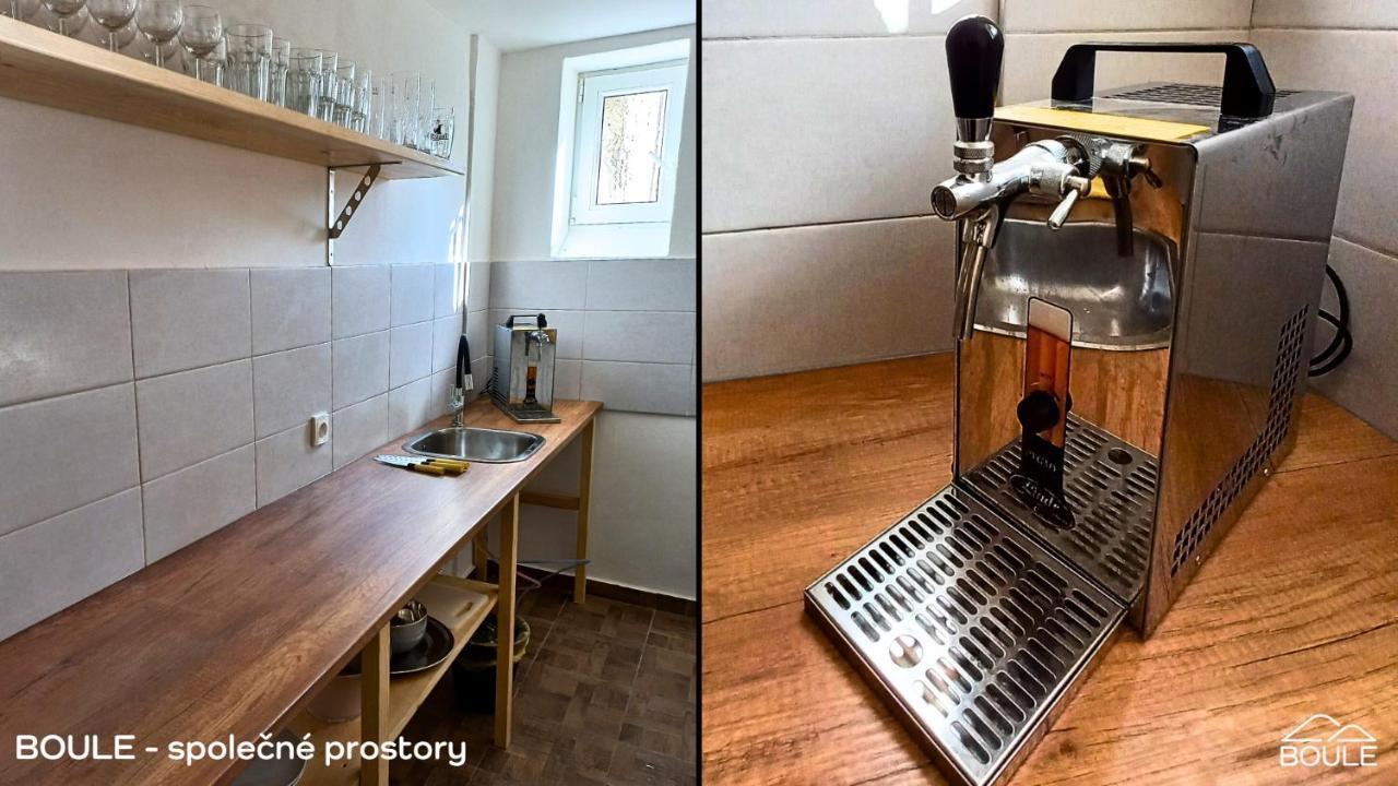Apartmany Boule Kovářská エクステリア 写真