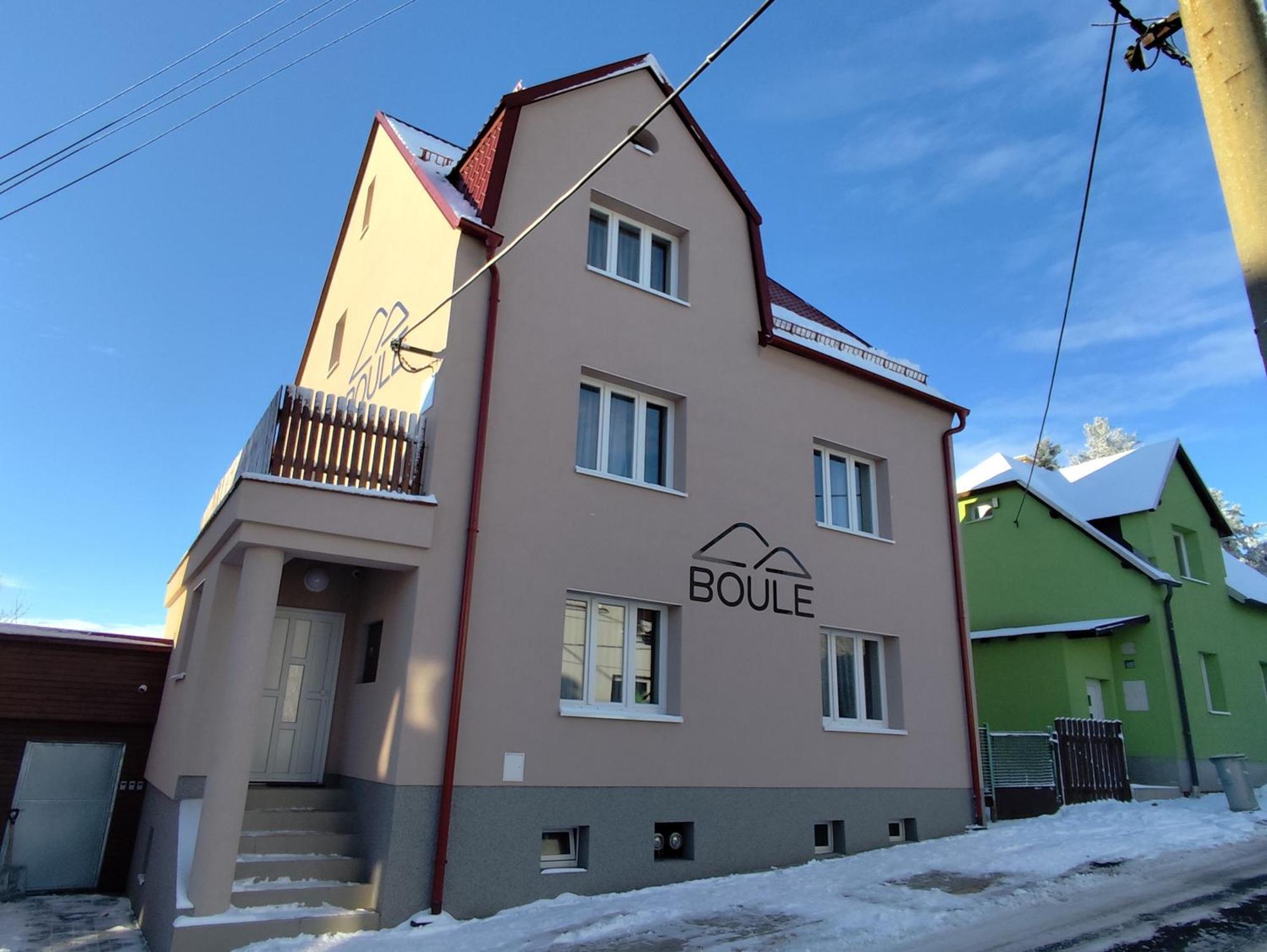 Apartmany Boule Kovářská エクステリア 写真